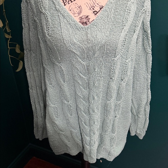 J Jill Cable Knit Sweater - Picture 4 of 7